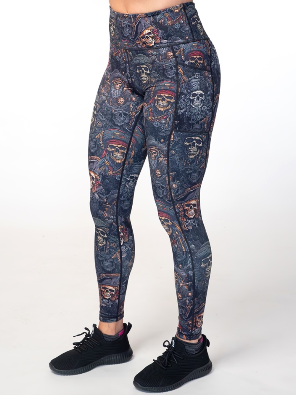 Constantly Varied Gear Pirates Booty Capri Leggings XXL - Picture 3 of 3